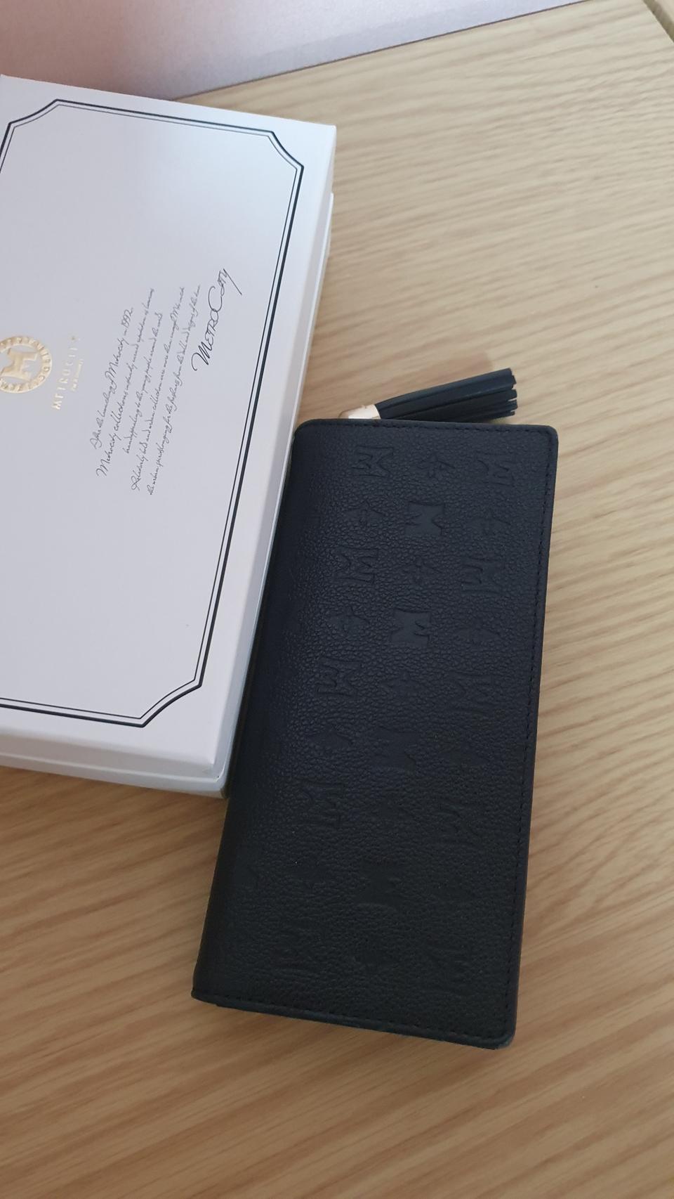 메트로시티 장지갑