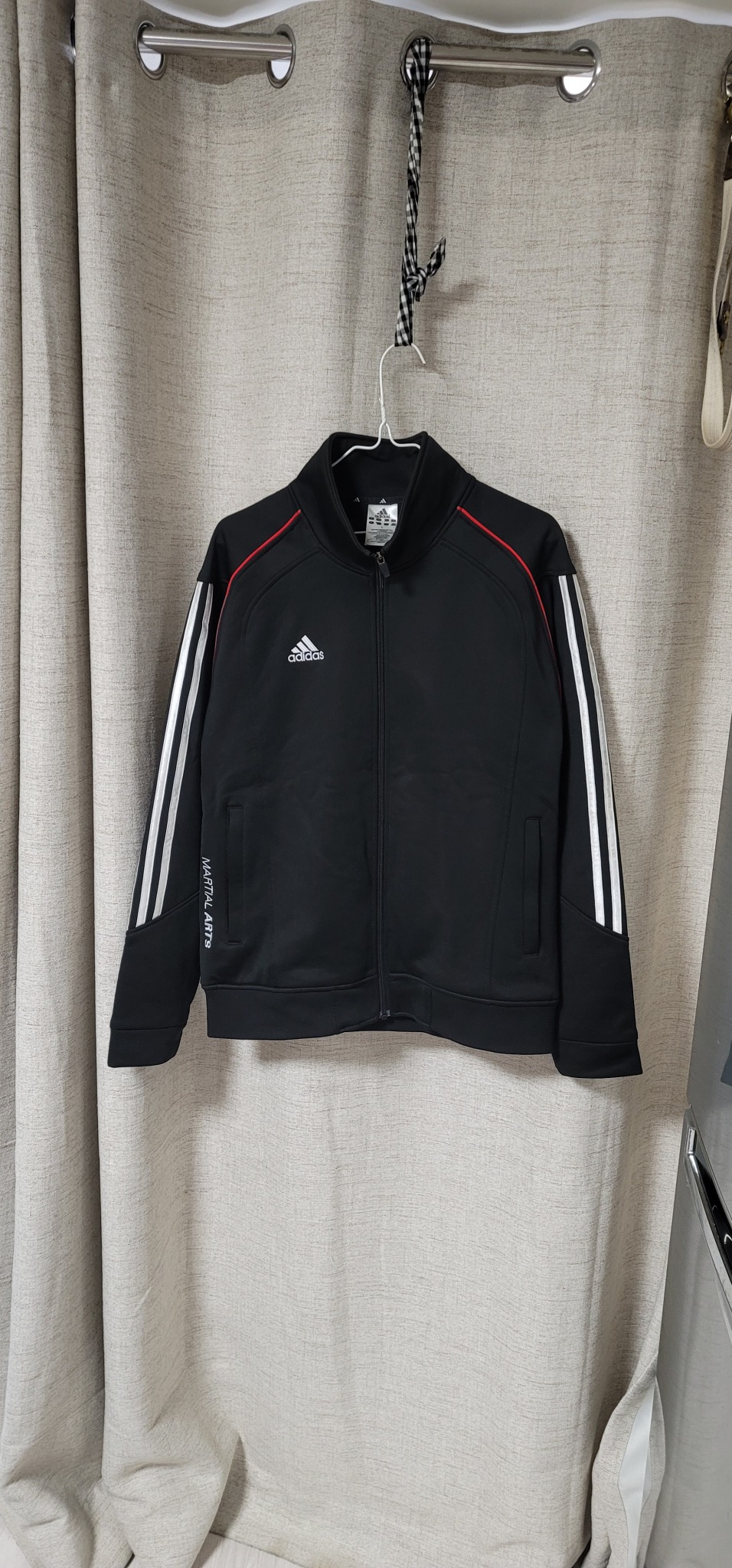 아디다스 겨울 기모 져지 100사이즈