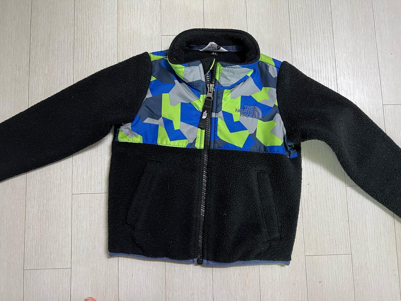 노스페이스 유아 자켓