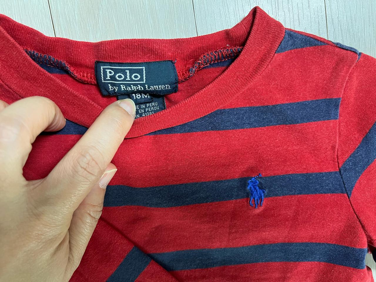 폴로 면티 유아 18m