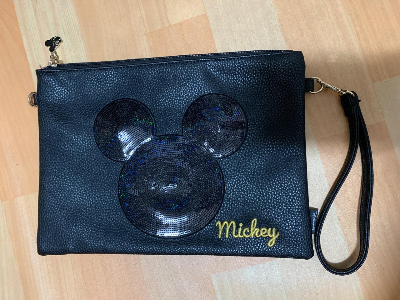 미키클러치백/무배/상태좋음