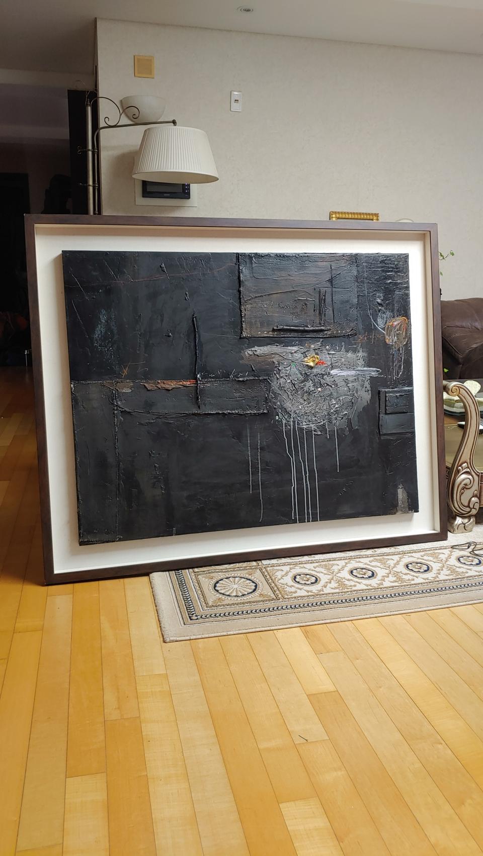 大作 유화 추상화