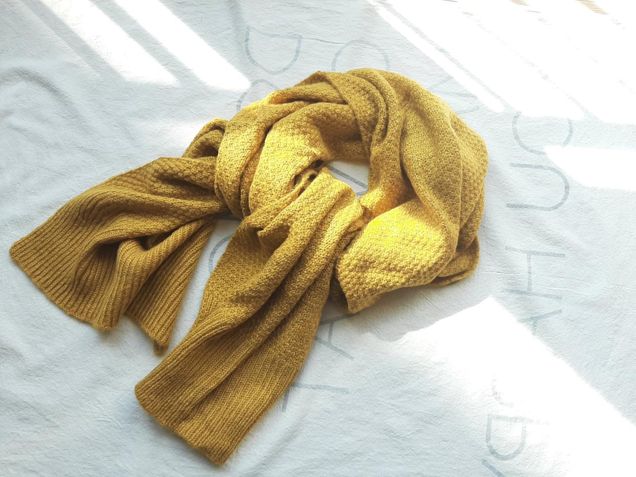 니트목도리 니트머플러