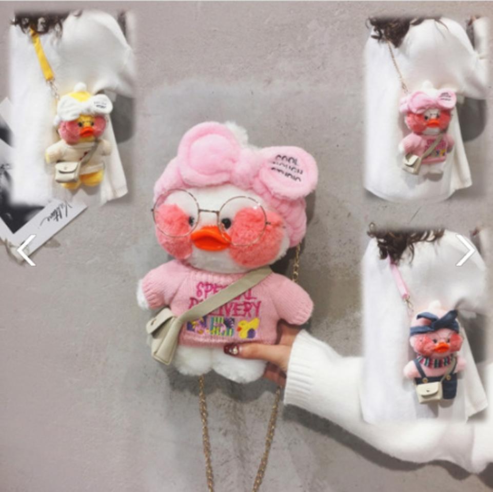 무료배송새상품) 볼이 빵빵한 귀여운 오리 인형가방 볼빵이덕 여친선물 아이