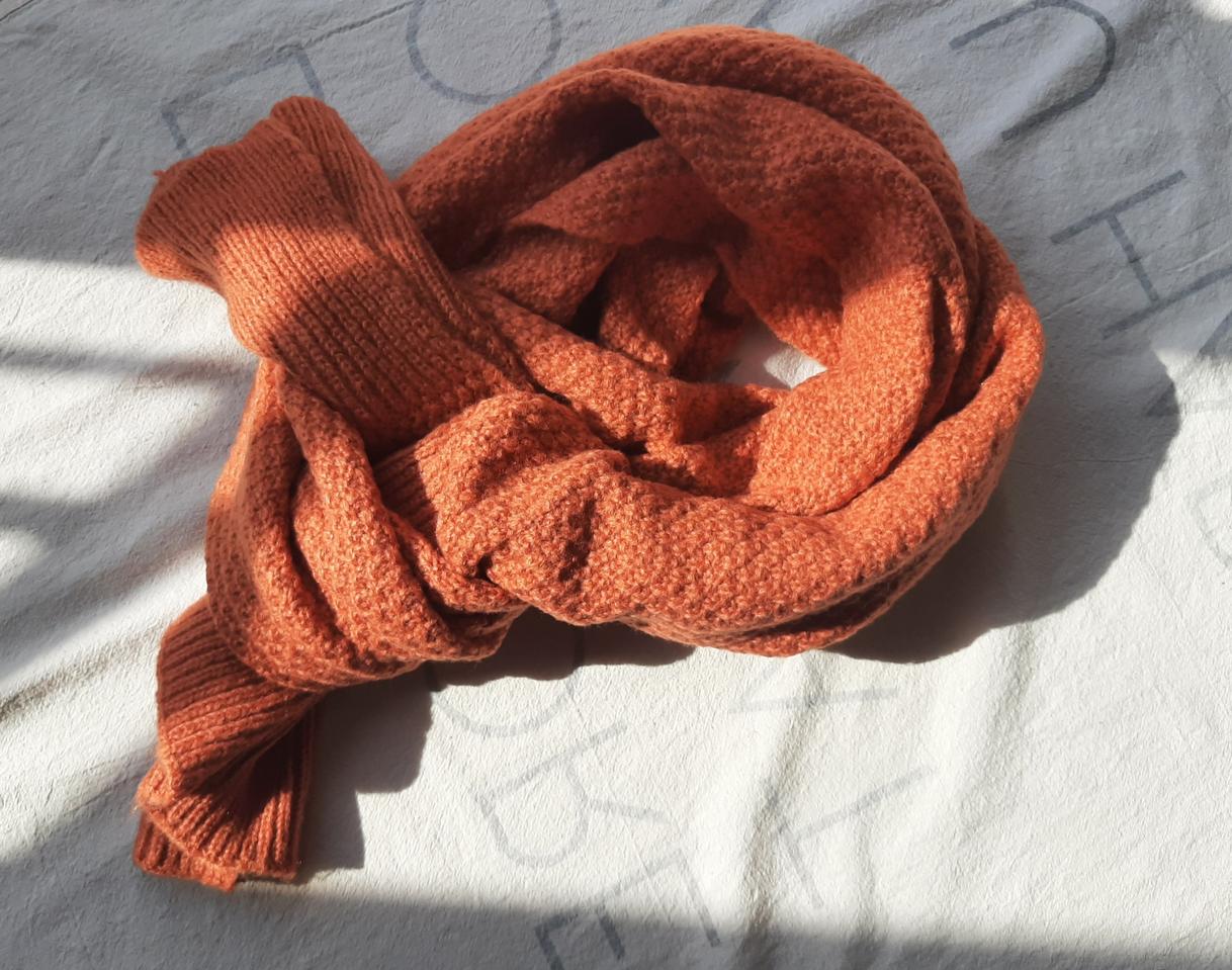 니트목도리 니트머플러