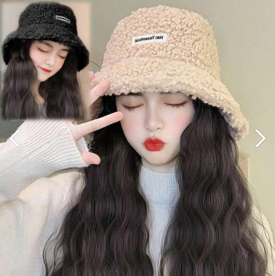 무료배송새상품) 스타일완성 따뜻 귀여운 양털 뽀글이벙거지 겨울필수템