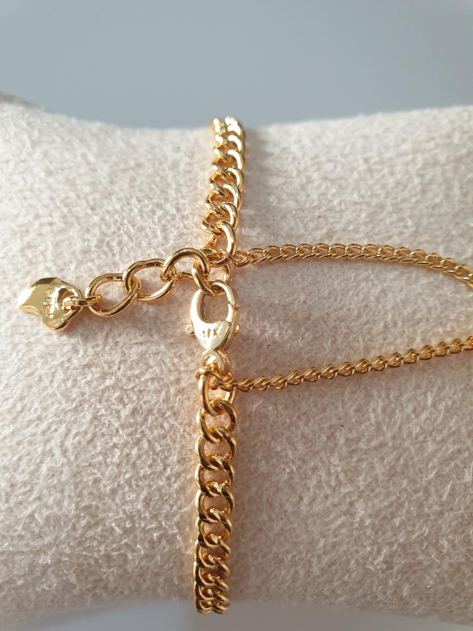 오늘맞춤 16~19cm 24k 팔찌 11.70g 99.5% 선물용