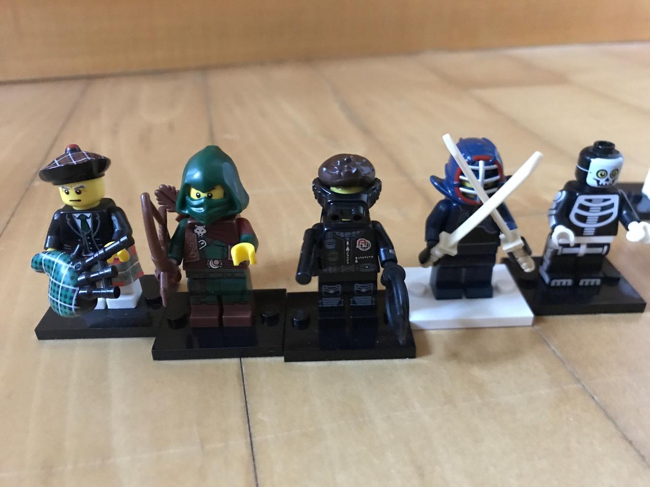 레고 미니 피규어 일괄 판매