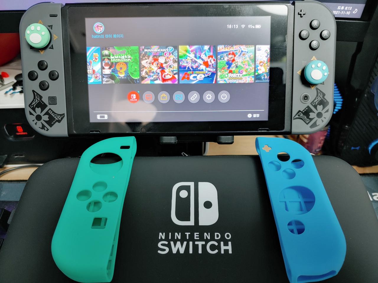 [택포]닌텐도 스위치 구형 512g