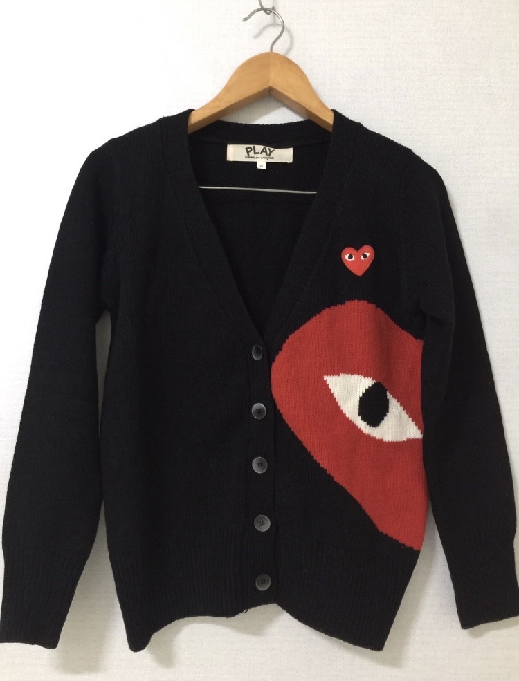 [55]꼼데가르송 가디건