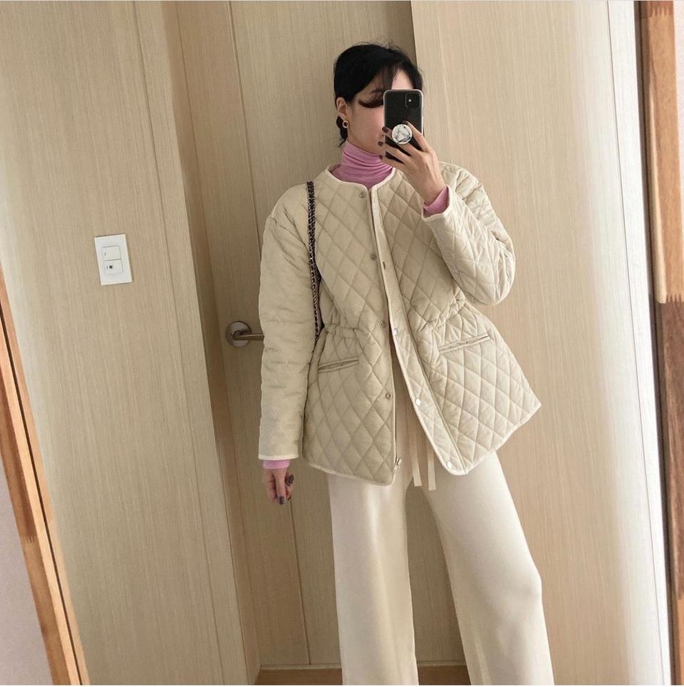 레트로 라운드 싱글자켓