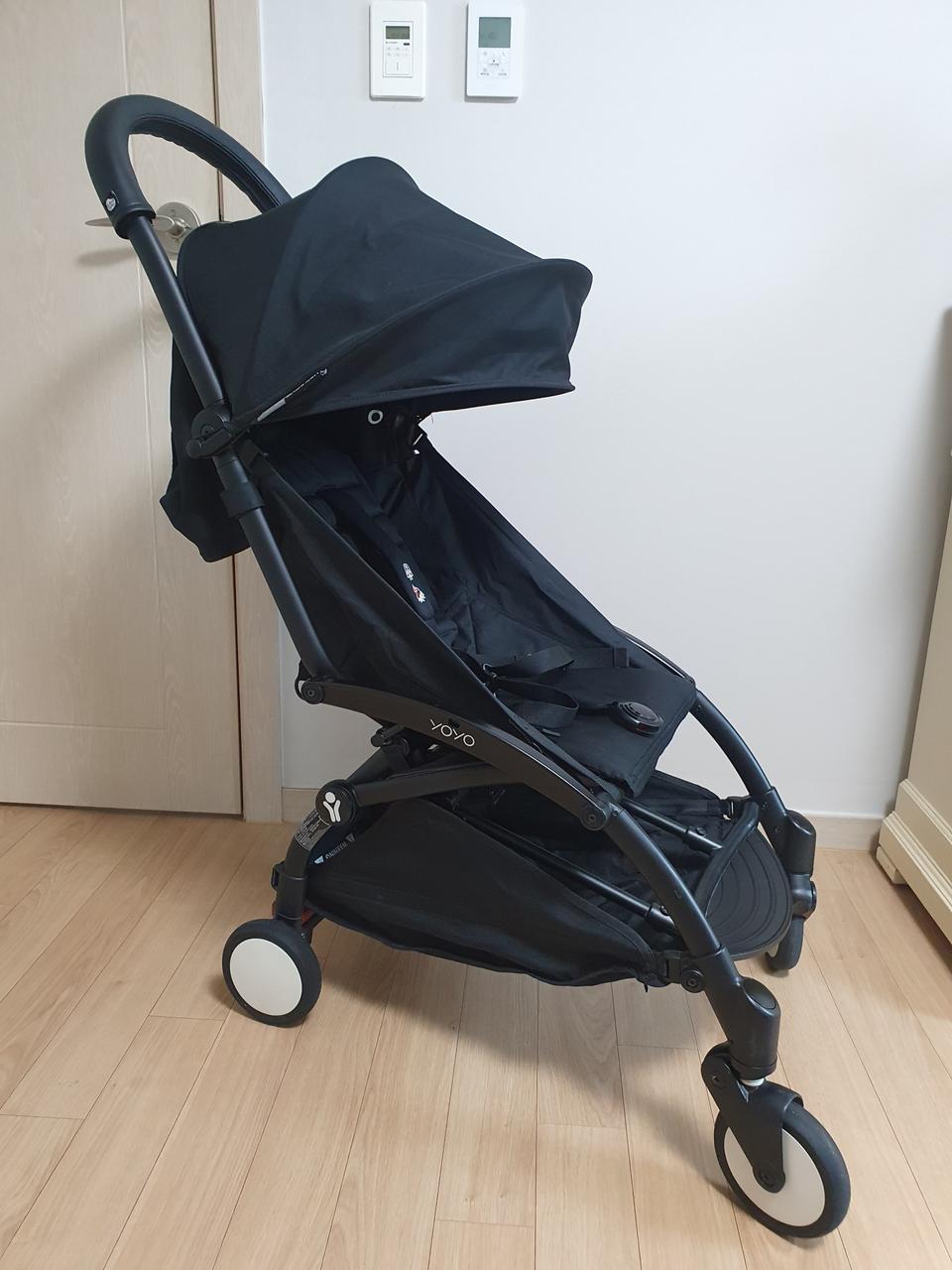 베이비젠 요요 6+ 블랙 윰ᆢ차