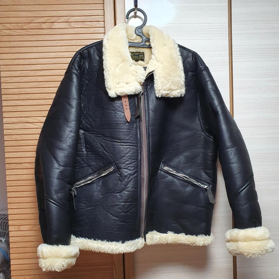 이태리 아스페시 리얼 무스탕