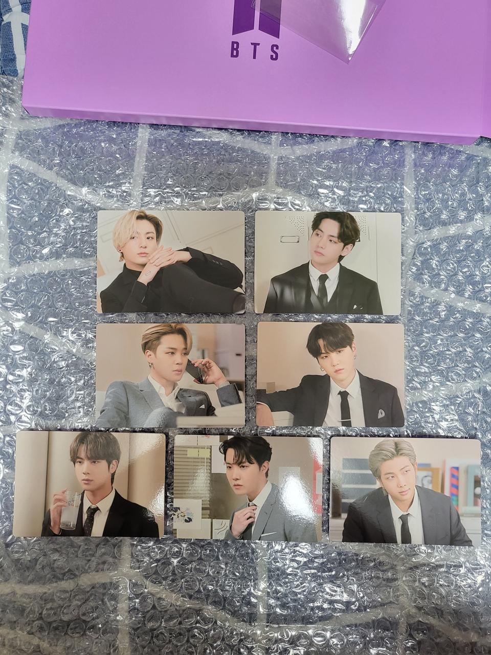 방탄소년단 머치박스5 포카일괄