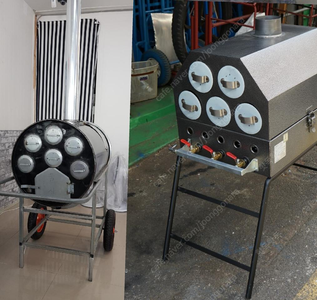 군고구마통 군고구마기계(옵션다양-내용필독)노하우&판매법공유