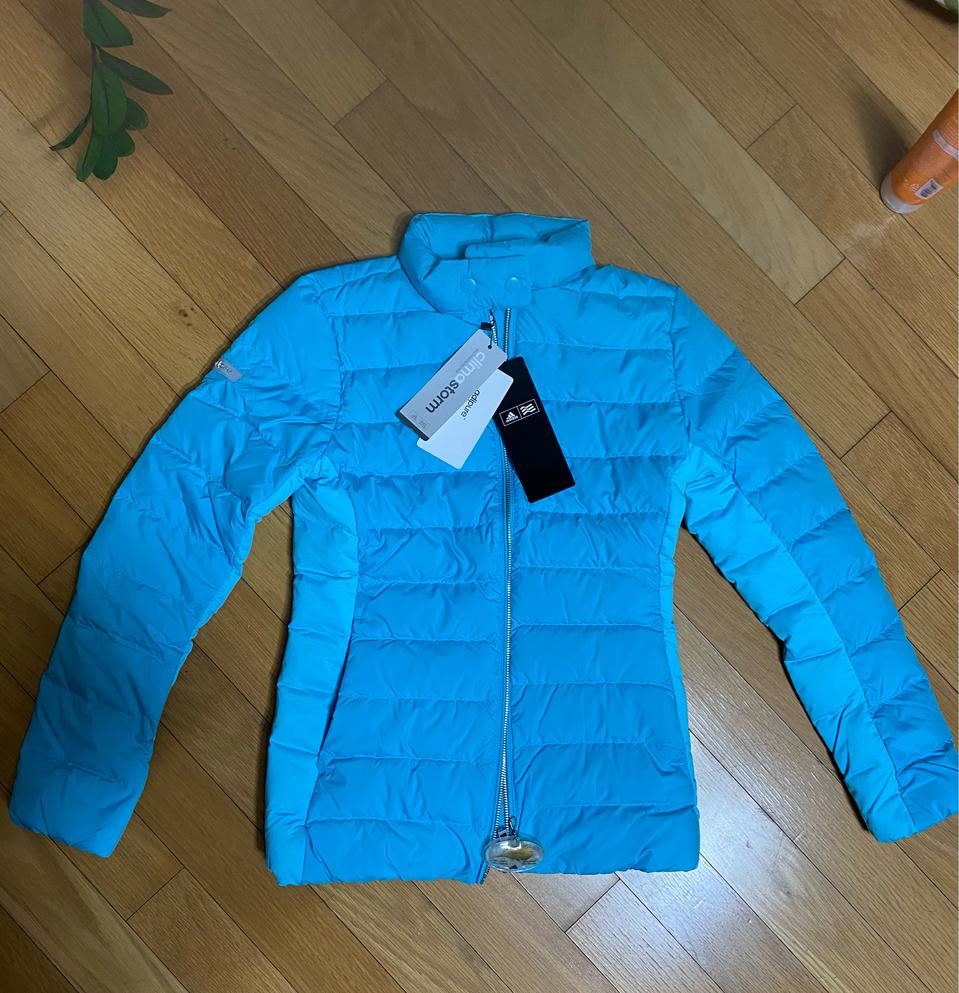 아디다스 골프 아디퓨어 구스패딩 자켓