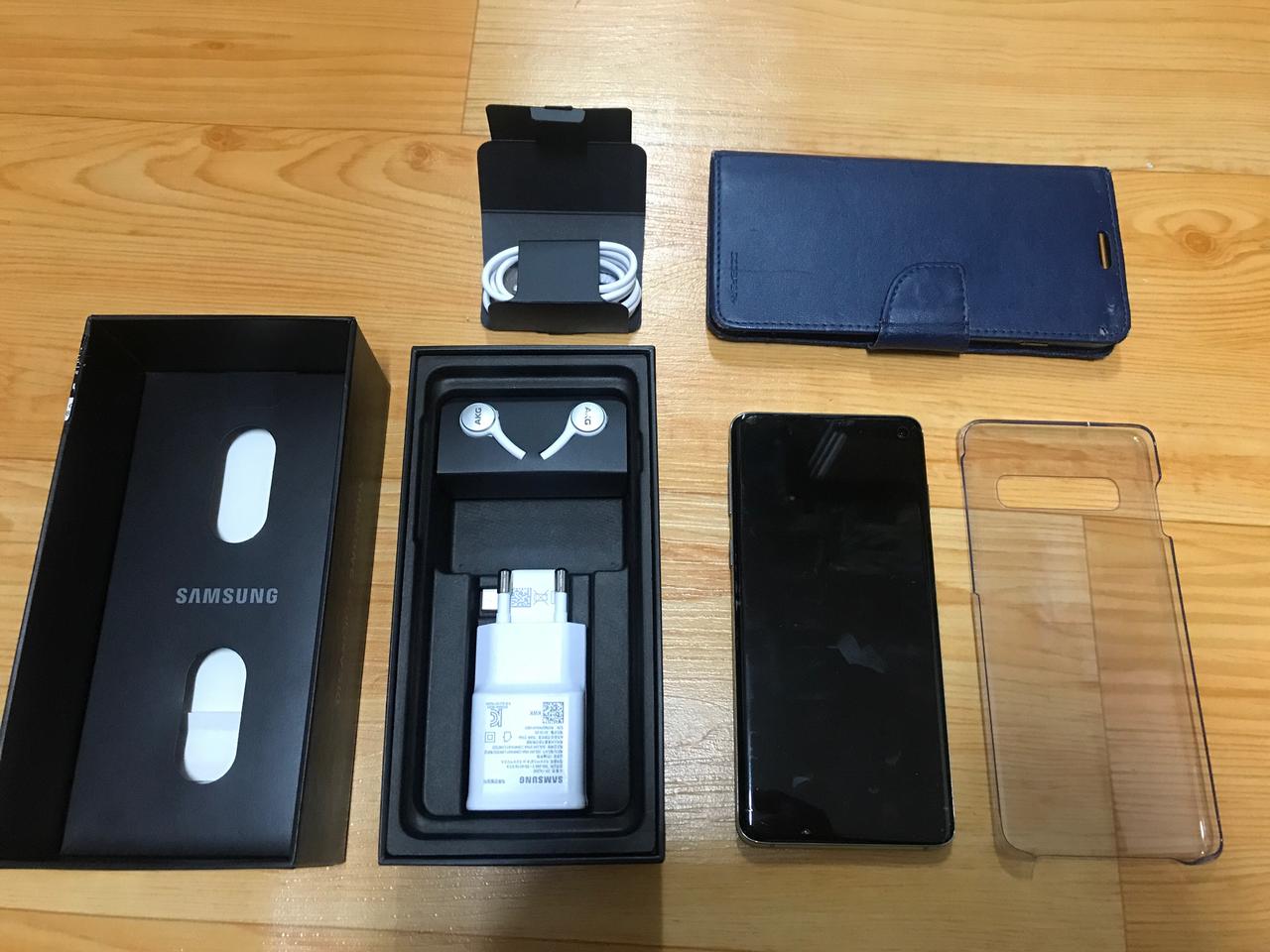 KT 갤럭시 S10 LTE 128GB 프리즘 그린 풀박스 팝니다