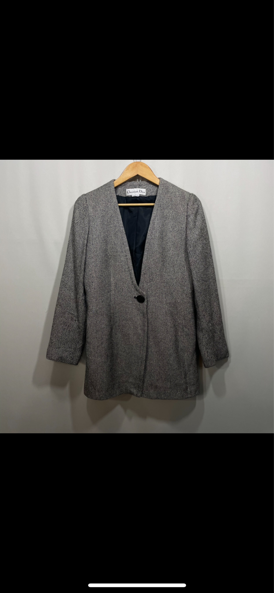 디올 아크릴 자켓