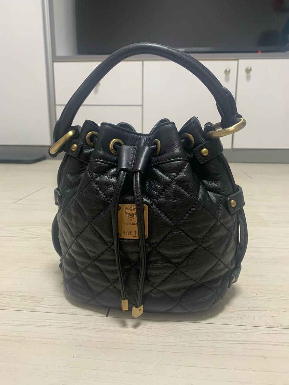 (무료배송) MCM 미니복조리백