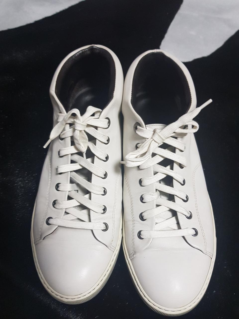 LANVIN 랑방 하이탑 스니커즈