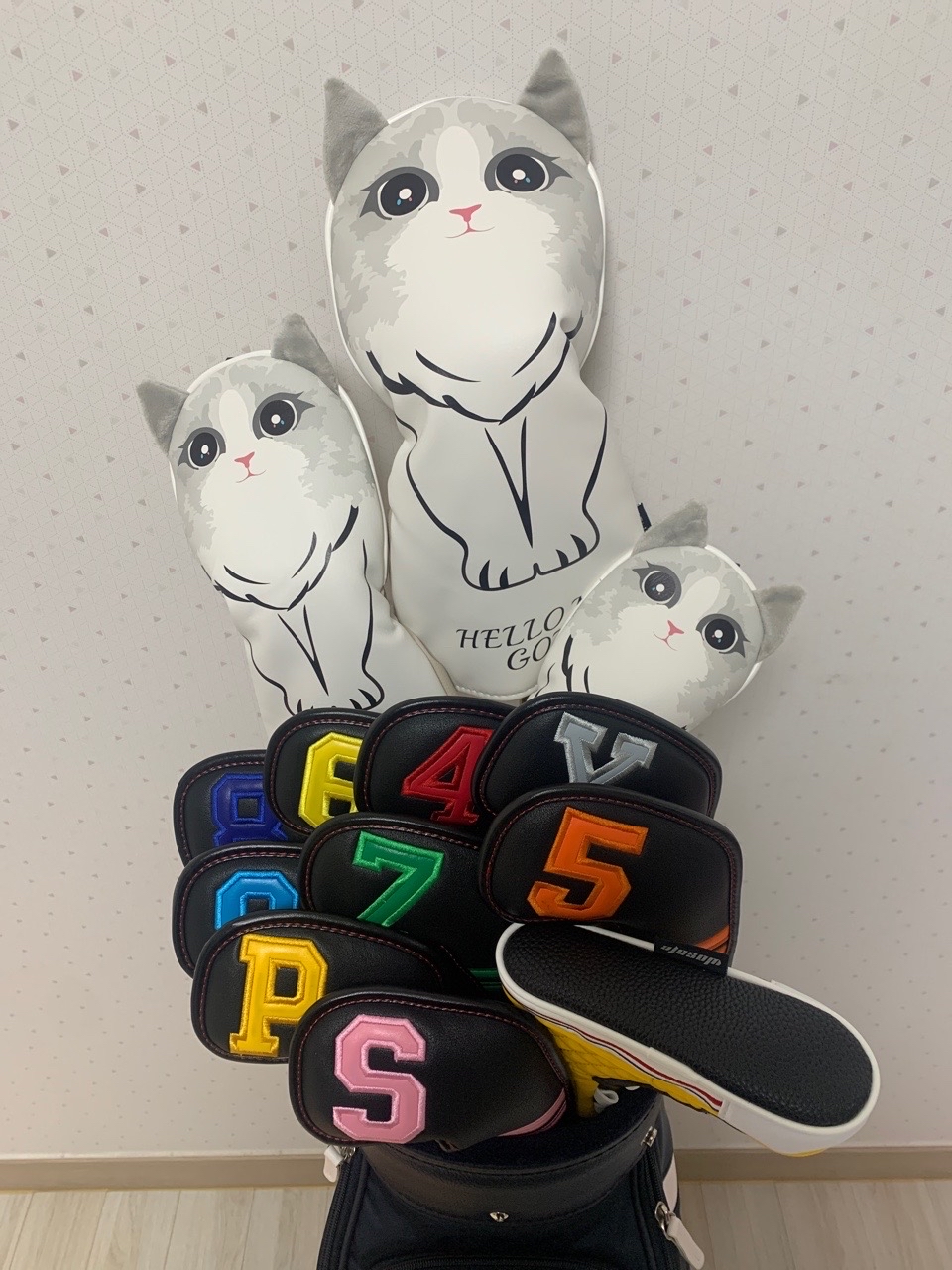 (새상품 가격할인) 골프드라이버커버. 우드커버. 유틸커버