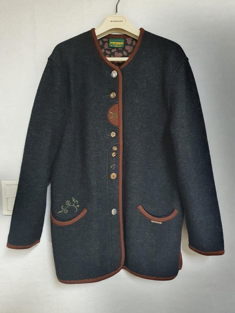 (정품) 가이거 울 코트