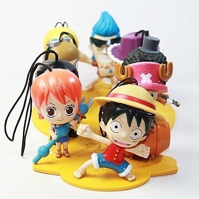 맥도날드 원피스 피규어