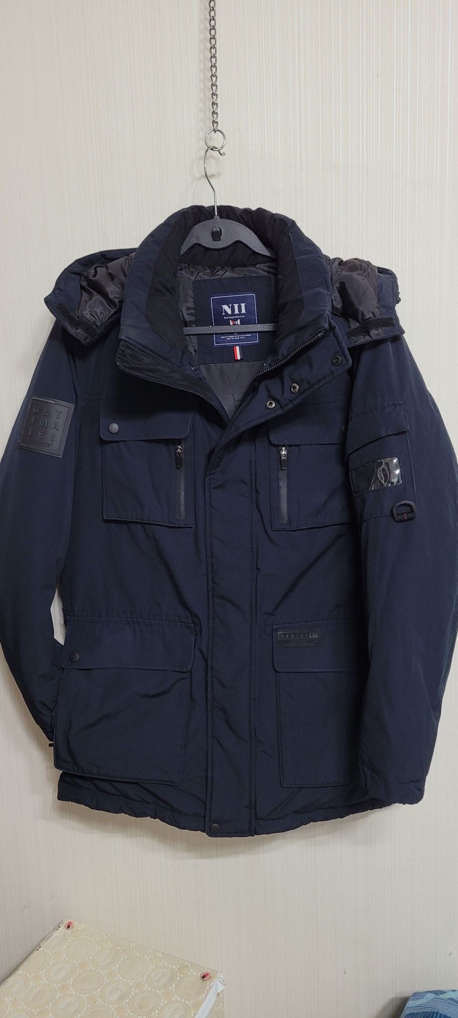 NII 남성 구스다운 (한두번착용)