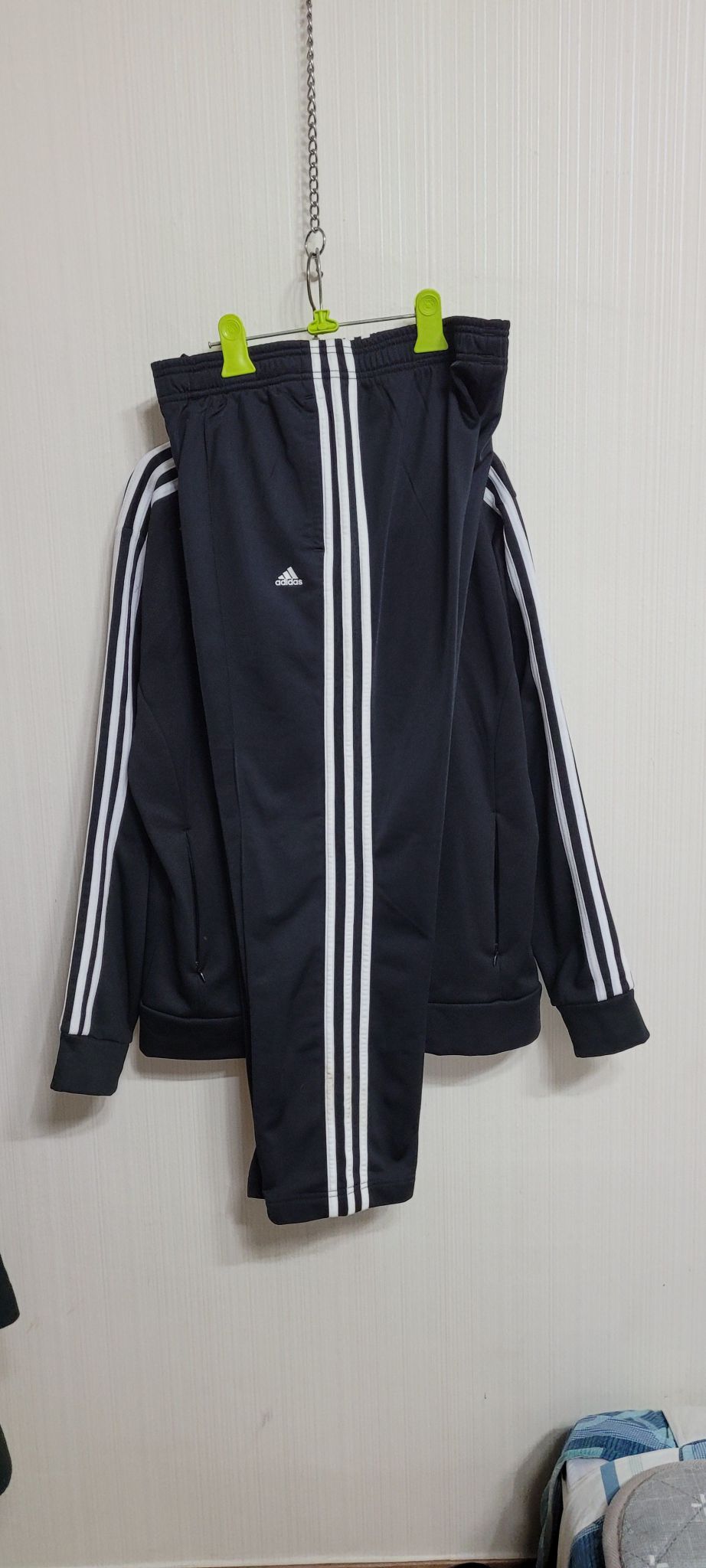 아디다스 여성 기모트레이닝한벌