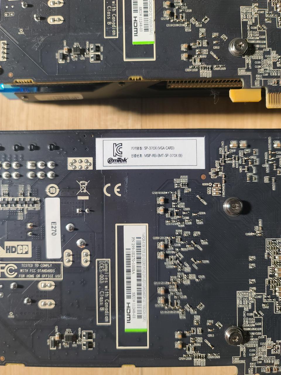 r9 370x 그래픽카드 팝니다.(gtx 950급)