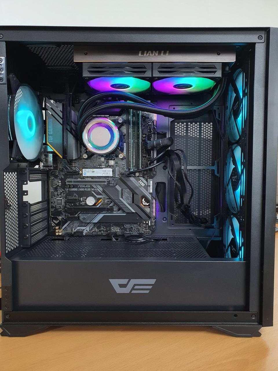 10700k, Tuf wifi, dlx21 Mesh