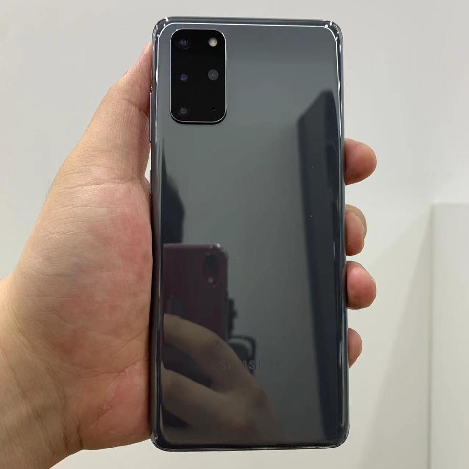 (미사용 리퍼폰) S20+ 플러스 그레이 20년 5월개통 정상해지