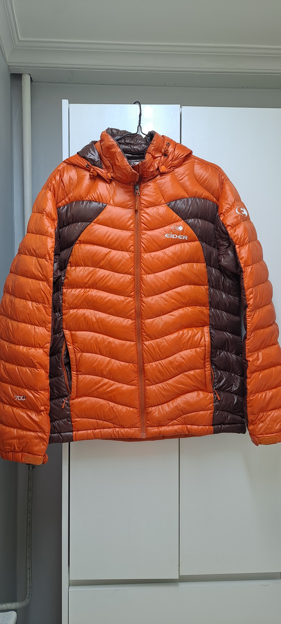 아이더 경량 패딩 XL