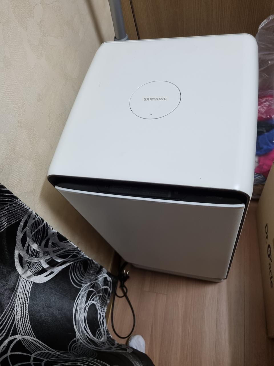 삼성큐브 공기청정기  판매합니다