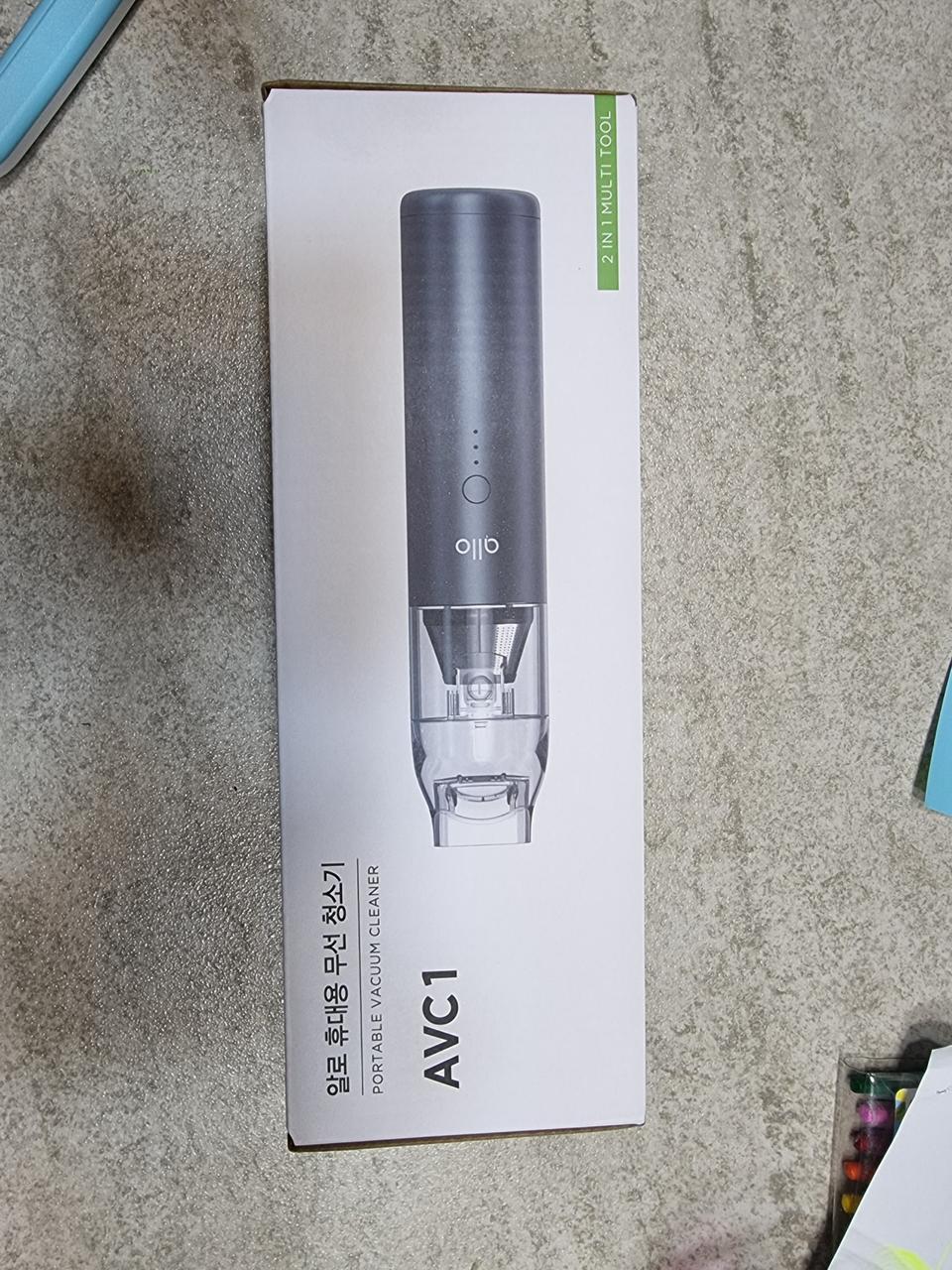 알로코리아 차량용 핸디 미니 무선 청소기 AVC1