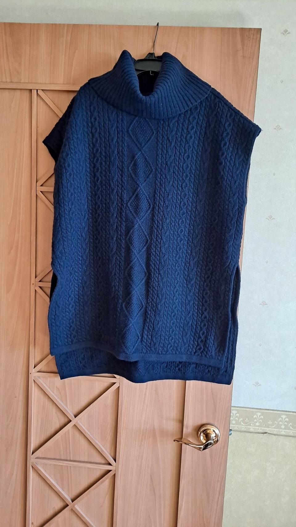 PAT 울 니트 조끼. 105