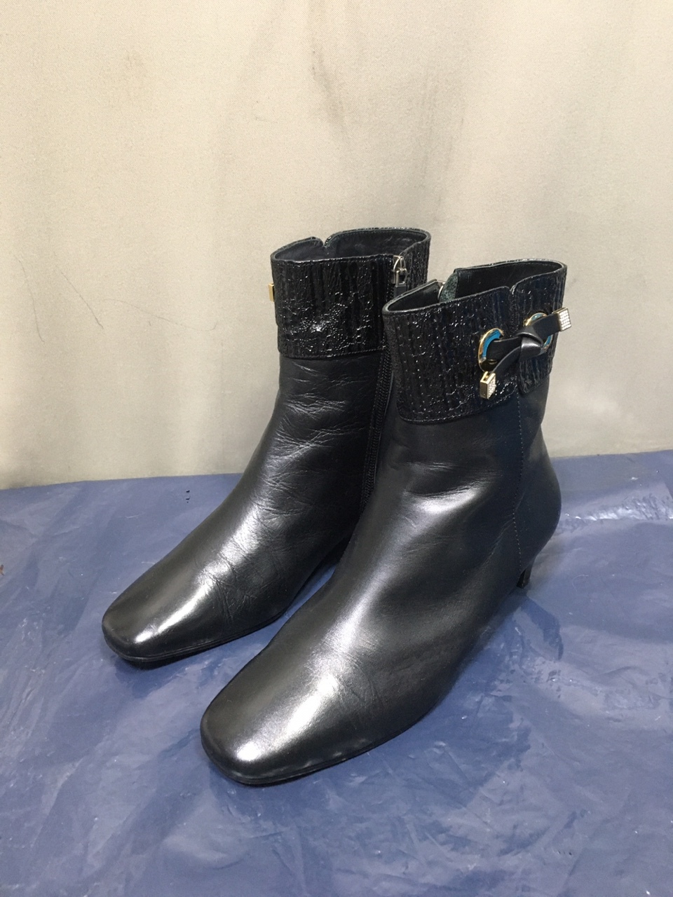 에스콰이어 앵글 부츠.부츠.구두.(235