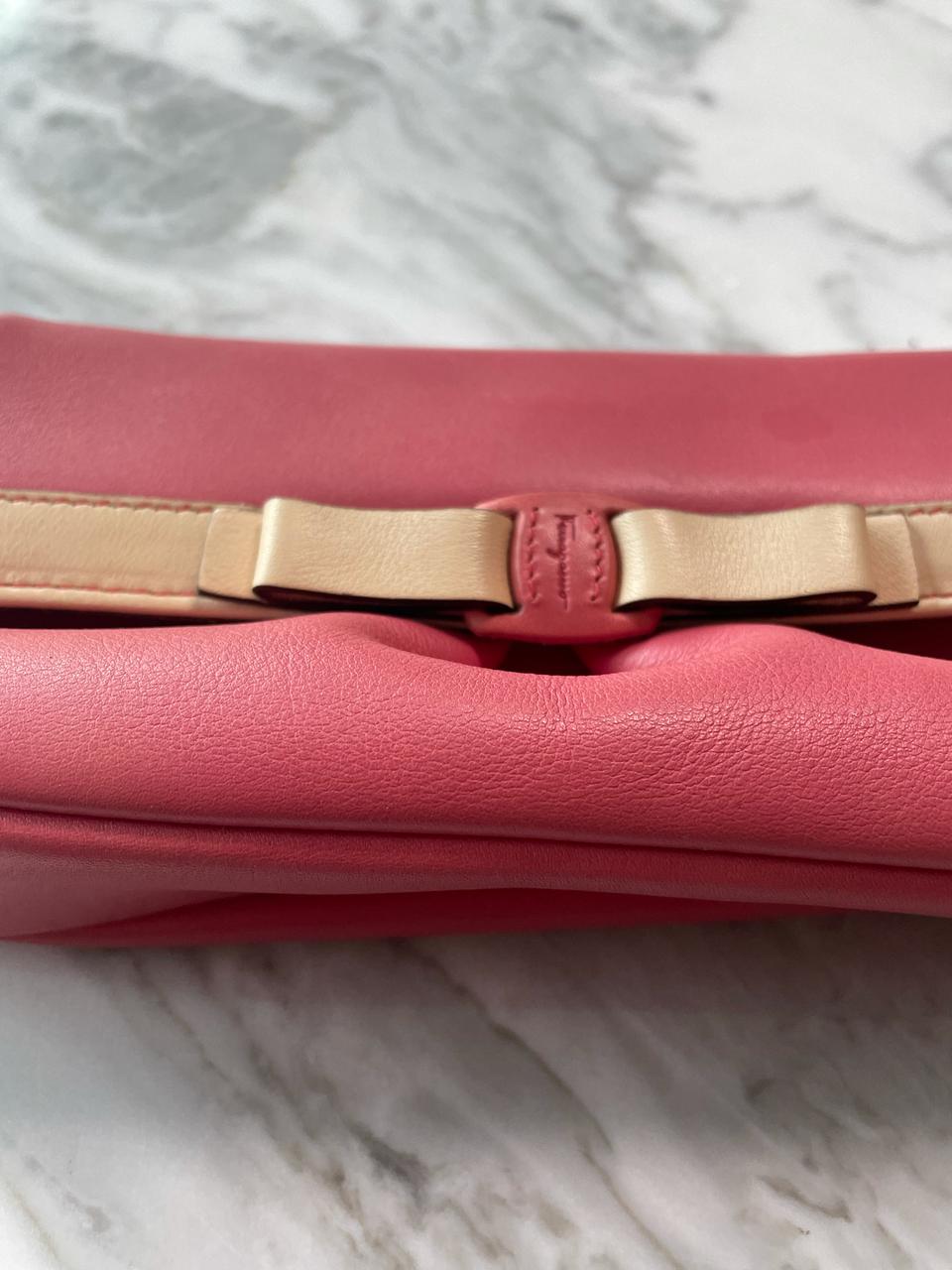 페라가모  미니 클러치