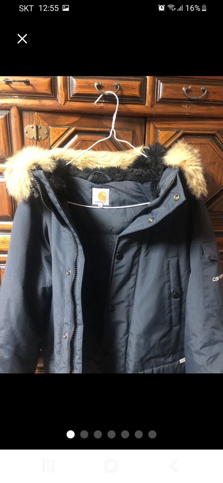 칼하트 앵커리지 남성패딩