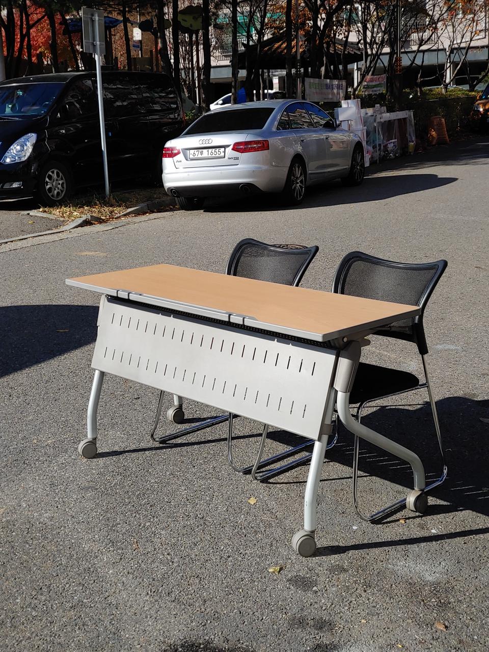 4-4) 세미나테이블&멀티의자