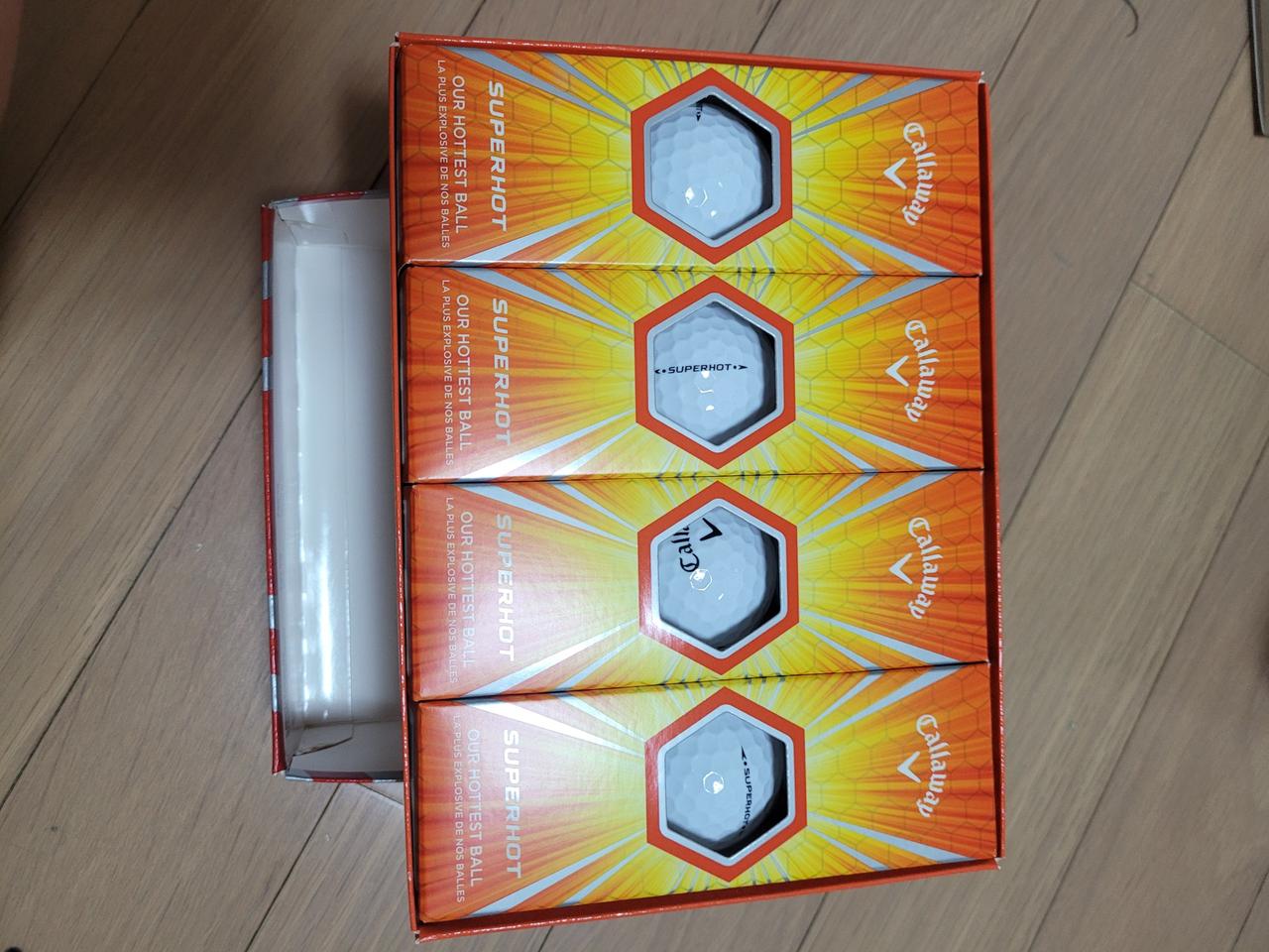 캘러웨이 슈퍼핫 골프공 12구