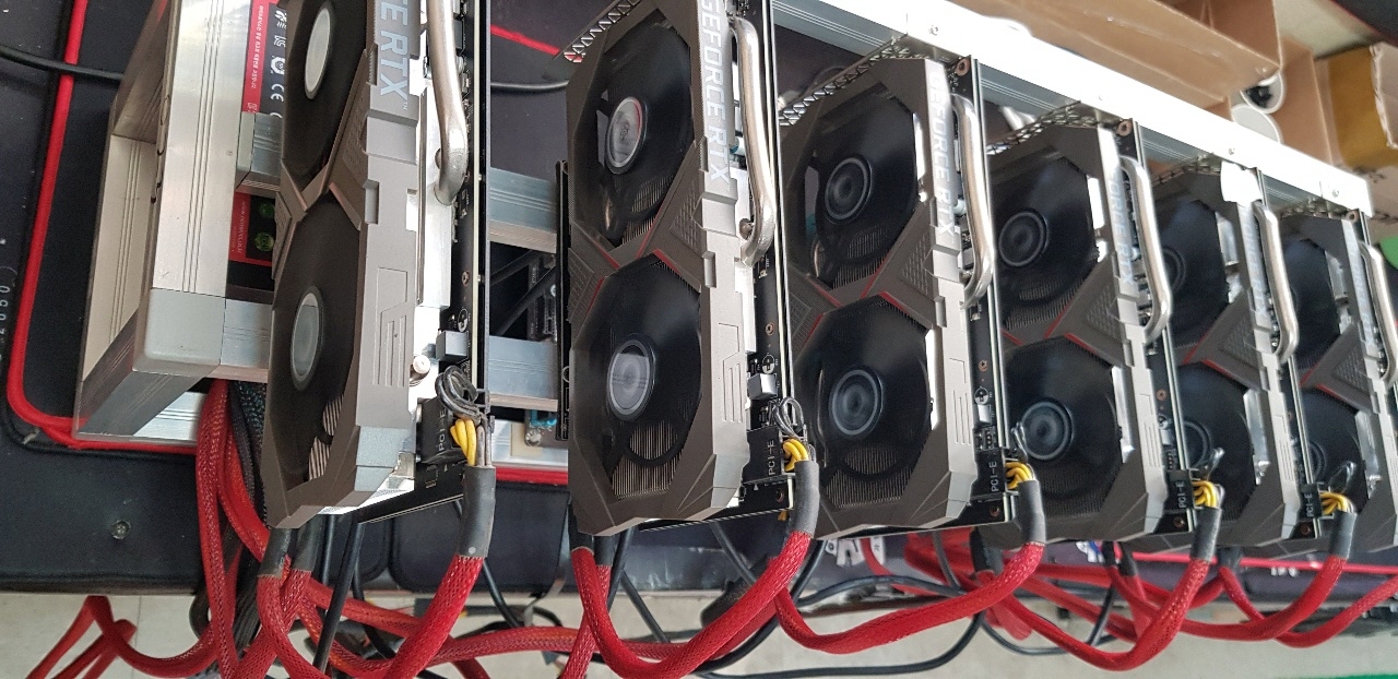 2060 * 6WAY 채굴기 판매합니다