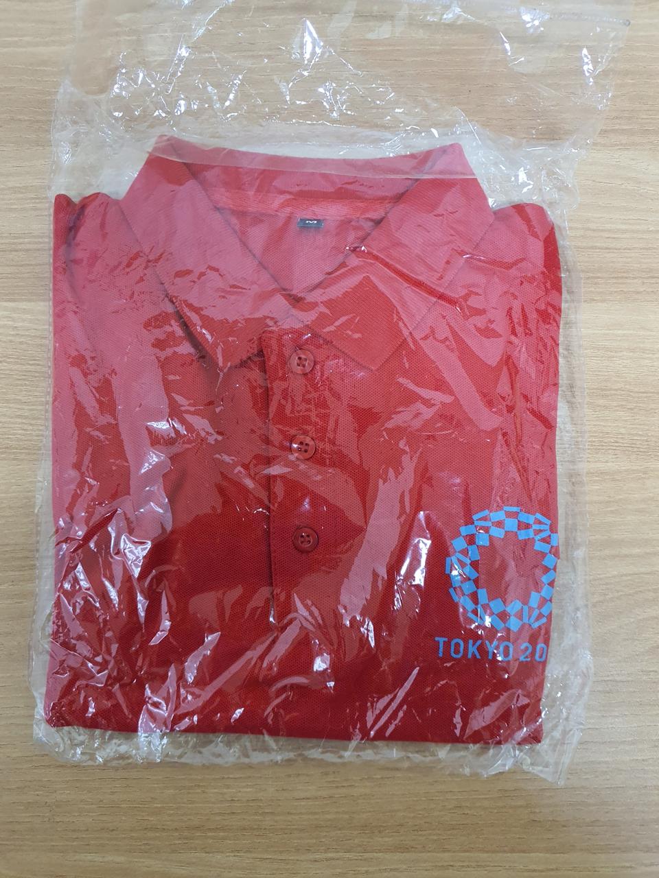 도쿄 올림픽 2020 카라티 셔츠