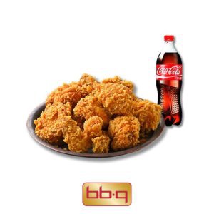 bbq 치킨 황금올리브+콜라 1.25L 기프티콘 2만원-->17000원