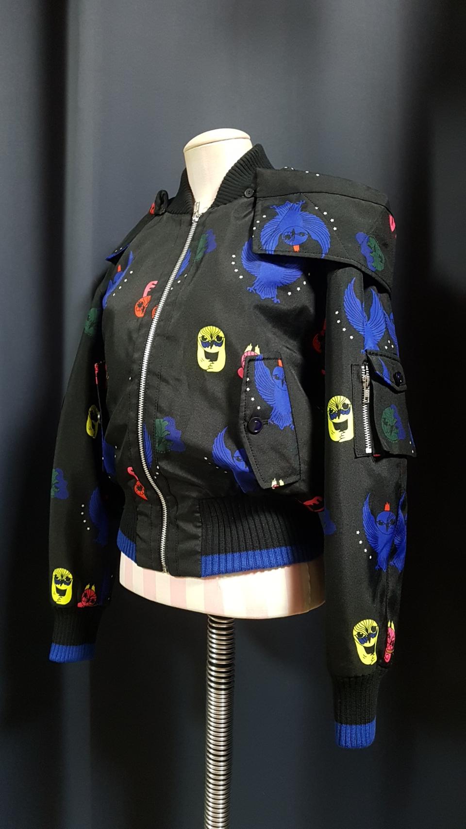 ✔(55)럭키슈에뜨 정품 부엉이 봄버 패딩 점퍼^^