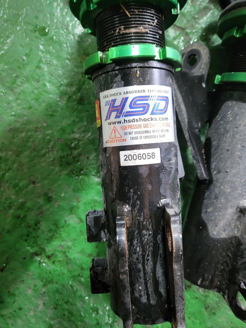 HSD DT 일체형서스펜션