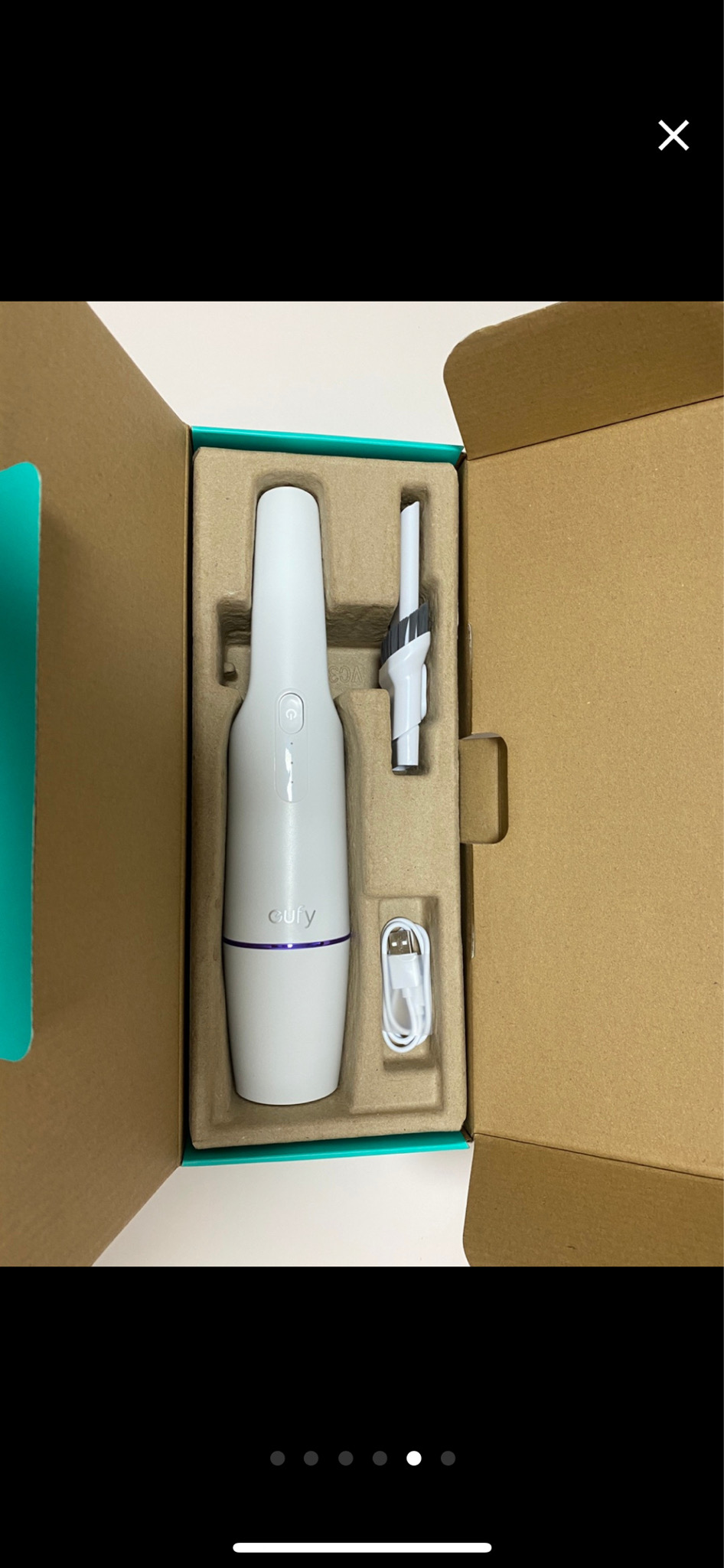 차량용 핸디 무선 청소기