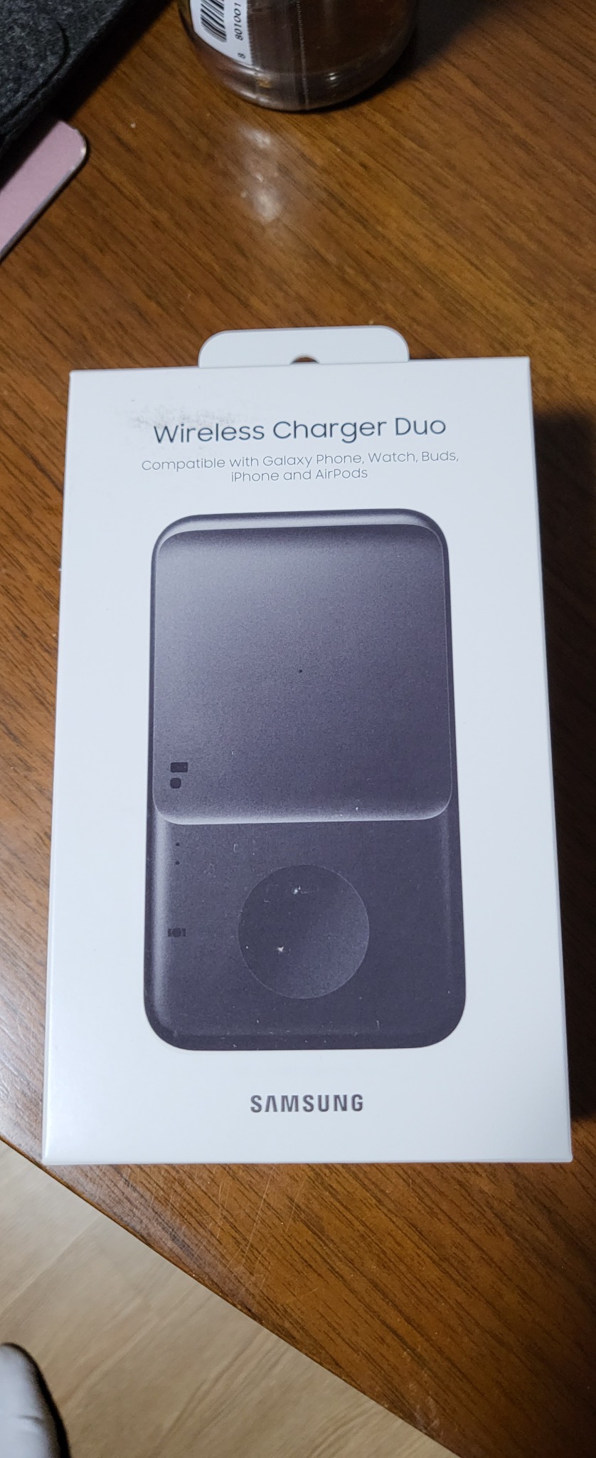 삼성 무선충전 듀오 새제품 팝니다.