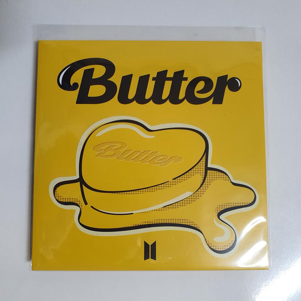 BTS BUTTER LP 한정판 미개봉