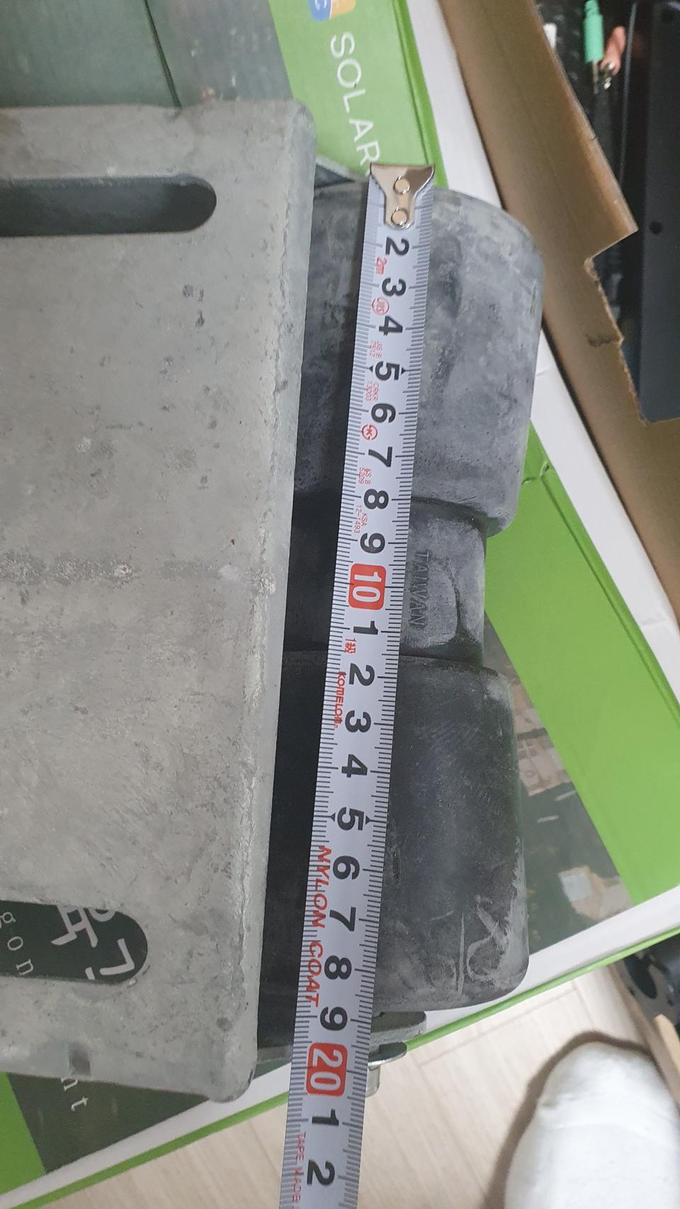 미국 수입산 보트 트레일러 롤러